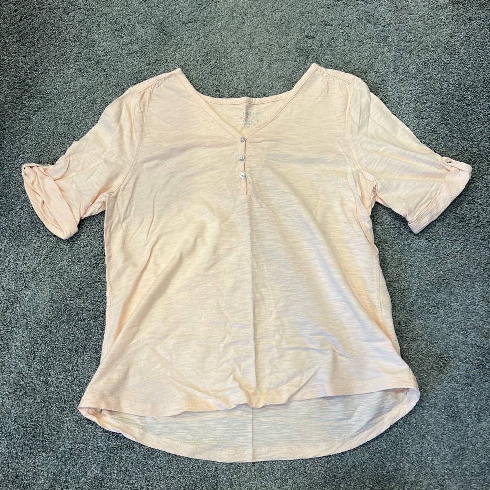 Chicos top size 2/large